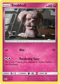 Snubbull (In-Store Event Promo) SM200  - Holofoil SM Promos - Promo