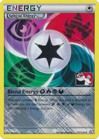 Blend Energy GRPD - 117/124 (League Promo)/124  - Reverse Holofoil League & Championship Cards - Promo