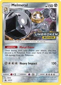 Melmetal (Prerelease) SM181  - Holofoil SM Promos - Promo