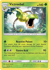 Victreebel/214  SM  Unbroken Bonds - Rare