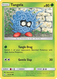 Tangela/214  SM  Unbroken Bonds - Common