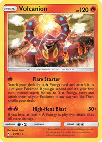 Volcanion 025  - Holofoil SM  Unbroken Bonds - Holo Rare