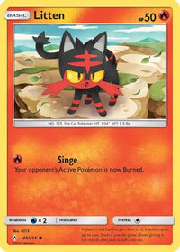 Litten (26) (26) 026/214  SM  Unbroken Bonds - Common