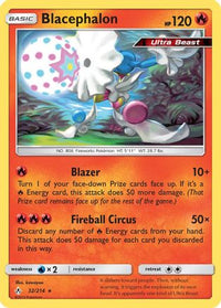 Blacephalon 032  SM  Unbroken Bonds - Rare