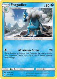 Frogadier 052  SM  Unbroken Bonds - Uncommon