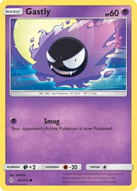 Gastly (68) (68) 068  SM  Unbroken Bonds - Common