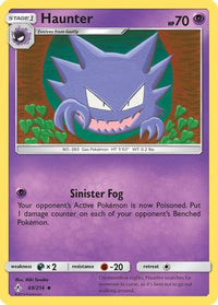 Haunter 069  SM  Unbroken Bonds - Uncommon