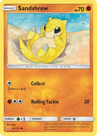 Sandshrew 083  SM  Unbroken Bonds - Common