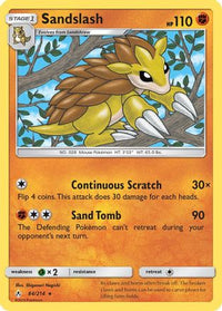 Sandslash  SM  Unbroken Bonds - Rare