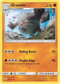 Graveler  SM  Unbroken Bonds - Uncommon