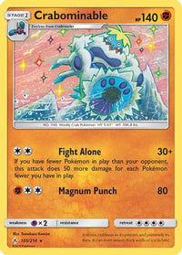 Crabominable 105  SM  Unbroken Bonds - Rare