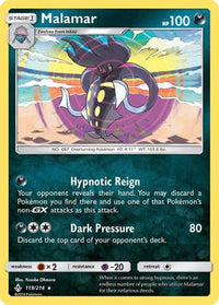 Malamar 119  - Holofoil SM  Unbroken Bonds - Holo Rare