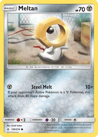 Meltan  SM  Unbroken Bonds - Common