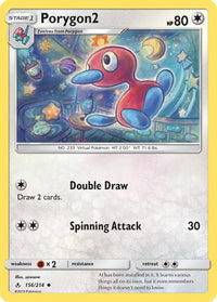 Porygon2 156  SM  Unbroken Bonds - Uncommon