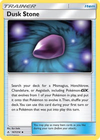 Dusk Stone 167  SM  Unbroken Bonds - Uncommon