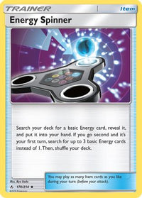 Energy Spinner 170  SM  Unbroken Bonds - Uncommon