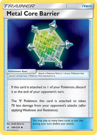 Metal Core Barrier 180  SM  Unbroken Bonds - Uncommon