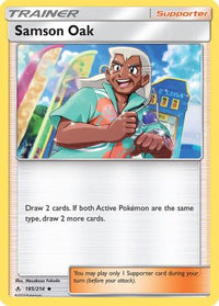 Samson Oak  SM  Unbroken Bonds - Uncommon