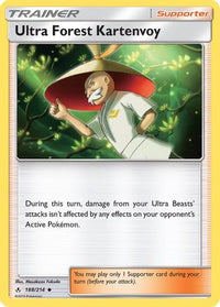 Ultra Forest Kartenvoy/214  SM  Unbroken Bonds - Uncommon