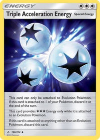 Triple Acceleration Energy 190  SM  Unbroken Bonds - Uncommon