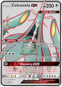 Celesteela GX (Full Art)  - Holofoil SM  Unbroken Bonds - Ultra Rare