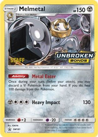 Melmetal - SM181 (Prerelease) [Staff]  - Holofoil SM Promos - Promo