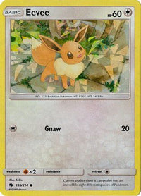 Eevee (Let's Play, Eevee!)  155/214  - Holofoil Deck Exclusives - Common