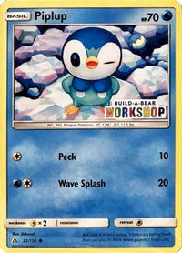 Piplup (Build-A-Bear Workshop Exclusive) 032/156  Miscellaneous Cards & Products - Promo