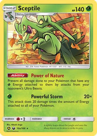 Sceptile 10a/168  - Holofoil Alternate Art Promos - Promo