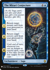 The Mirari Conjecture [Mystery Booster]