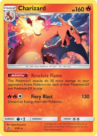 Charizard (Let's Play, Eevee!) 003/70  Deck Exclusives - Rare