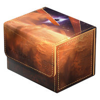 Deck Case: Sidewinder 100+ Standard Size XenoSkin- MTG- Edge of Eternities - Windswept Bastion