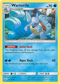Wartortle (Premium Collection Promo) 034/214  - Holofoil Miscellaneous Cards & Products - Promo