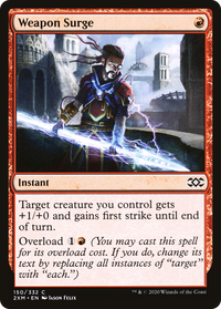 Weapon Surge [Double Masters]