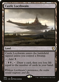Castle Locthwain [Commander Legends: Battle for Baldur's Gate]