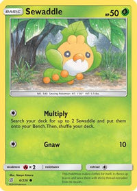 Sewaddle (6)  SM  Unified Minds - Common