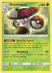 Amoonguss  SM  Unified Minds - Rare