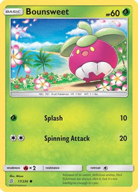 Bounsweet  SM  Unified Minds - Common