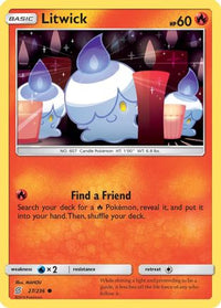 Litwick (27) (27) 027/236  SM  Unified Minds - Common