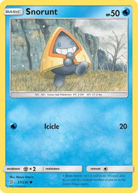 Snorunt 037  SM  Unified Minds - Common
