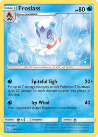 Froslass/236  - Holofoil SM  Unified Minds - Holo Rare