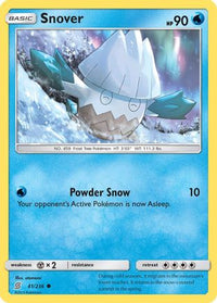 Snover 041/236  SM  Unified Minds - Common