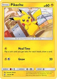 Pikachu (55) (55) 055  SM  Unified Minds - Common