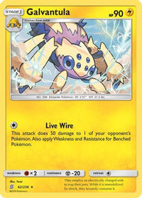 Galvantula/236  SM  Unified Minds - Rare
