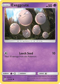 Exeggcute 073  SM  Unified Minds - Common