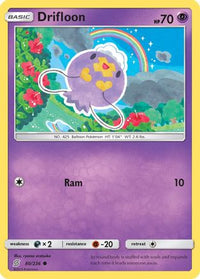 Drifloon 080  SM  Unified Minds - Common