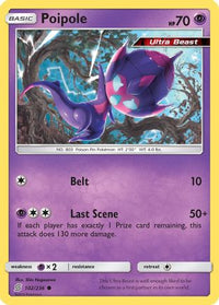 Poipole 102  SM  Unified Minds - Common