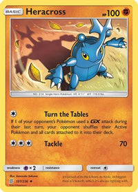 Heracross/236  SM  Unified Minds - Uncommon