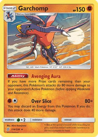 Garchomp 114  - Holofoil SM  Unified Minds - Holo Rare