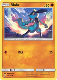 Riolu (116) (116) 116  SM  Unified Minds - Common